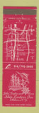 Matchbook Cover - John Foglia and Sons Ship Lantern Inn Milton NY WEAR