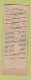 Matchbook Cover - Baker Hotel Dallas TX WEAR