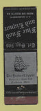 Matchbook Cover - Yankee Clipper Restaurant Sandwich MA