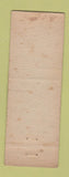 Matchbook Cover - Yankee Clipper Restaurant Sandwich MA