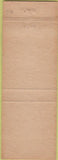 Matchbook Cover - Dragon Inn Chinese Food Kalamazoo MI