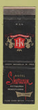 Matchbook Cover - Hotel Sherwyn Pittsburgh PA WEAR