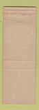 Matchbook Cover - Tobacco Bowl Mission KS