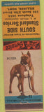 Matchbook Cover - South Side Service oil gas Billings MT