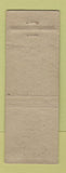 Matchbook Cover - Augusta Hotel WORN