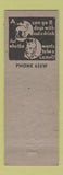 Matchbook Cover - Felix's Tavern Sawyer WI