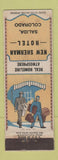 Matchbook Cover - New Sherman Hotel Salida Colorado