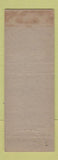 Matchbook Cover - New Sherman Hotel Salida Colorado