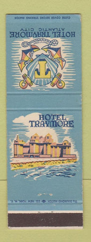 Matchbook Cover - Hotel Traymore Atlantic City NJ