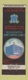 Matchbook Cover - Auditorium Hotel Denver Colorado