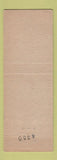 Matchbook Cover - Auditorium Hotel Denver Colorado