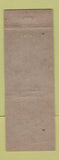 Matchbook Cover - Friendly B Restaurant Frederick MD girlie