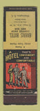 Matchbook Cover - Harris Hotel Washington DC WORN