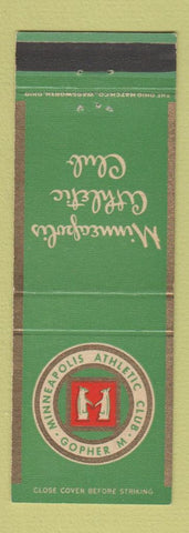 Matchbook Cover - Minneapolis Athletic Club MN
