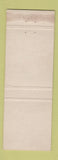 Matchbook Cover - Minneapolis Athletic Club MN