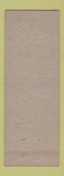 Matchbook Cover - Gillen Funeral Home Youngstown OH