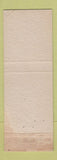 Matchbook Cover - Cheyenne Motel WY