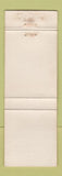 Matchbook Cover - Nelson Seafood Market Murrells Inlet SC