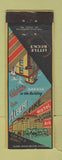 Matchbook Cover - Albert Pike Hotel Little Rock AR