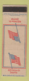Matchbook Cover - 602 Union St Seattle WA WEAR