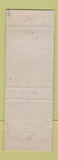 Matchbook Cover - Charitone Hotel IA