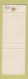 Matchbook Cover - Biehl Malone Funeral Metamora Swanton Lyons OH