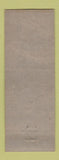 Matchbook Cover - New Berry Hotel Newcastle WY ARROW