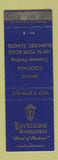 Matchbook Cover - Yorktown Restaurant Elmhurst IL