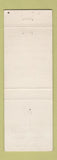 Matchbook Cover - Yorktown Restaurant Elmhurst IL