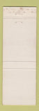 Matchbook Cover - Uptown Restaurant DeKalb IL WEAR