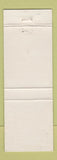 Matchbook Cover - Lu Shan Chinese Smorgy Sacramento CA WEAR