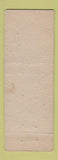 Matchbook Cover - Martin Paulsen Insurance Oregon Mutual Merced CA WEAR