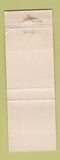 Matchbook Cover - Waybury Inn East Middlebury VT WEAR