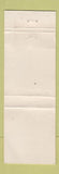 Matchbook Cover - Dugans Cocktail Lounge Restaurant Philadelphia PA WORN