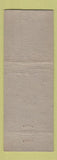 Matchbook Cover - Raven Ziegler Register of Wills Election WORN