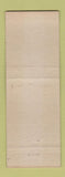 Matchbook Cover - Elks Lodge Tamaqua PA