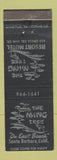 Matchbook Cover - The Ming Tree Resort Motel Santa Barbara CA
