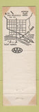 Matchbook Cover - The Ming Tree Resort Motel Santa Barbara CA