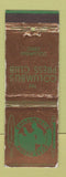Matchbook Cover - Columbus Press Club OH WORN