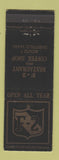 Matchbook Cover - F2 Restaurant Sheffield MA