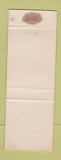Matchbook Cover - Sal's Barber Shop Pine Center Paramount CA WEAR