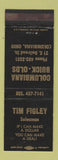 Matchbook Cover - Columbiana Buick Oldsmobile Columbiana OH
