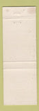 Matchbook Cover - Columbiana Buick Oldsmobile Columbiana OH