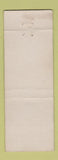 Matchbook Cover - Marty's Sandy Creek NY restaurant WEAR
