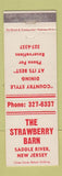 Matchbook Cover - Strawberry Barn Saddle River NJ
