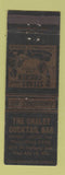 Matchbook Cover - Chalet Cocktail Bar West Allis WI