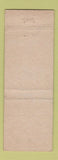 Matchbook Cover - Chalet Cocktail Bar West Allis WI