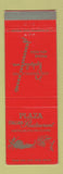 Matchbook Cover - Plaza Italian Restaurant Rockville MD