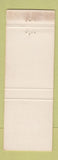 Matchbook Cover - Cresco's Deluxe Motel Cresco IA