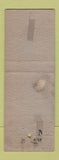 Matchbook Cover - University Club of Detroit MI WORN